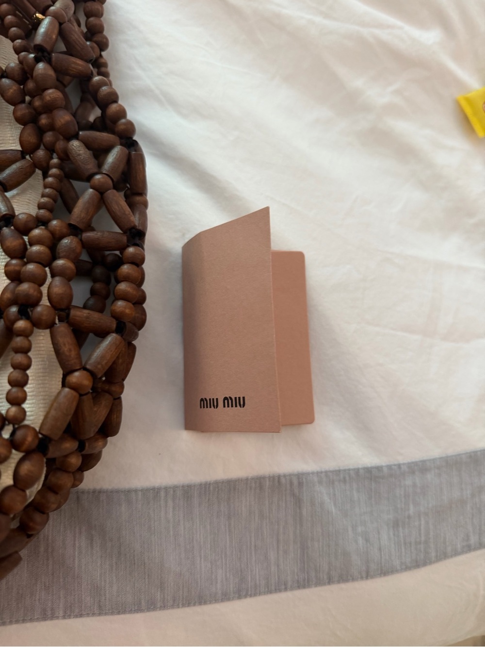 Miu Miu mesh bag - new - Picture 2 of 5